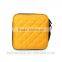 Fashion Yellow 32 Capacity PVC Fabric DVD Case CD Holder personalized cd case multi disc dvd cases
