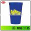 16oz promotional bpa free plastic stadium drinking cups