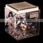 clear acrylic toys model display box