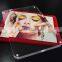 5x7inch acrylic red picture photo frame
