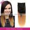 most fashionable wholesale human hair clip extensions