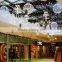 Shopping mall decoration tree decoration Dia 0.5m christmas ball light