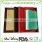 Hot selling! high quality foldable oil proof non-slip silicone table placemat