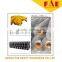 CFA flight rock auger for pilling,CFA continous fight auger