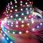 144 LEDS ws2812b christmas decoration led strip light rgb led strip digital