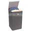 Fabric non-woven box manufacturer polyester storage laundry 600d