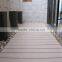 High Quality Wood Plastic Composite Decking Anti-slip WPC Outdoor Flooring for Garden Balcony Swimming Pool