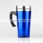 16oz stainless steel personalized coffee mug vacuum flask insulated French press travel mug tumbler mug