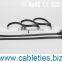 UL approved nylon PA 66 cable tie Reusable tie-wrap low cost easy of use