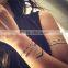 Hot Sell Metallic Braclet Temporary Tattoo