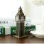 OEM personalized Big Ben miniature resin building model souvenir gifts