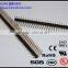 Right angle 2.54mm pin header male 1*40 pin connector