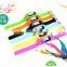 Aipker promotional pedometer bracelet customers OEM colors bracelet