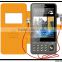 FM 3.5" Touch Screen Mobile Phone FM Quad-band Dual Sim Card Spreadtrum Camera PDA Cell Phone Q200