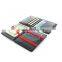 Boshiho real leather wallet magic card holder