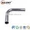 90 degree Aluminum Turbo Intercooler Pipe Tubing 38mm 1.5''