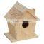 china factory FSC&BSCI natural home garden wooden pet cages bird house