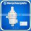 Flange/ thread end Pipe 40a rotary first union for hydraulic oil 2 passages