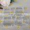 Lots 1.7*3.1cm Single Rectangle Grid Transparent Craft Bead & Jewelry Storages and Displays Box