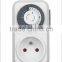 230VAC 50HZ ON AUTO OFF switch 24 hour daily indoor programmable Multifunctional Usage Timer