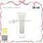 50ml useful screw on cap skin care cream foundation tube