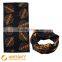 Microfiber seamless tube bandana multifunctional headwear
