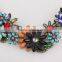 New Hot Selling Flower Choker Collar Vintage Pendant Statement Necklace Women Necklaces & Pendants Fashion Necklaces for Women 2