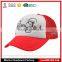 Fashional High Quality 5 Panel Mesh cap with Printed LOGO