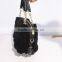 2015 new fashion rex rabbit fur leather bag
