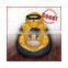 New design fiberglass wangjincai amusement park RC bumper car,battery bumper car