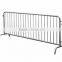 Hot dipped galvanized crowd control barrier used for road