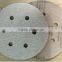 silicon carbide electro coated waterproof sandpaper disc