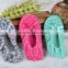 best warm indoor cotton slipper winter slipper for candy colour