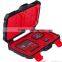 Factory supply camera accessories portable and durable TF SD CF memory card cases plastic box