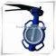 Cheap price PTFE lined DN100 butterfly valve