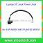 Laptop Power Jack With Cable for Asus Z3300ae 3000 3005 Series Dc Jack Pj003c Dc Jack 12v dc Jack 5mm SMD Female Jack