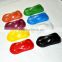 20*10*4cm yellow/white/blue/red/green plastic Speed shapes for hydrographics printing NO.LT-S08