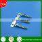 Electric material gold-plating split pins auto wire terminal