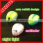 New product 2016 hot sales creative led night light with sound and light sensor