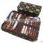 Old style pattern nail set manicure pedicure tools for beauty used manicure pedicure