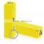 Promotional Gift OEM factory wholesale 2600mah mobile lipstick power bank