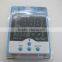 Luminous & clock thermometer HTC-6