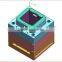 Cheap price custom Reliable Quality plastic public dustbin mould