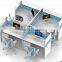 aluminum partition office cubicle workstation