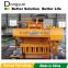 Hot selling QTM6-25 automatic mobile hollow block making machine from Dongyue
