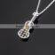 Violine tourmaline pendant fashionable necklace saudi gold plated jewellery 925 sterling silver manufacturer