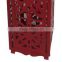 Fashionable design red moroccan metal candle lantern