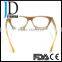 China wholesale real horn glasses frames clear lens buffalo horn optical frames eyeglasses for men