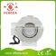 5 inch 125mm Significant static pressure capability dc inline duct fan for Catering