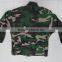 Custom cotton polyester twill jungle camouflage sylria outdoor tactical suit